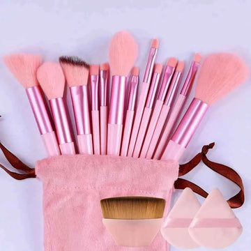 Makeup Brush Set Soft Fluffy Professiona Cosmetic Foundation Powder Eyeshadow Kabuki Blending Make Up Brush Beauty Tool Makeup