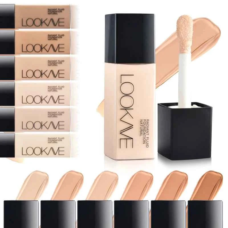 Full Cover Matte Liquid Foundation Waterproof Long-Lasting Concealer